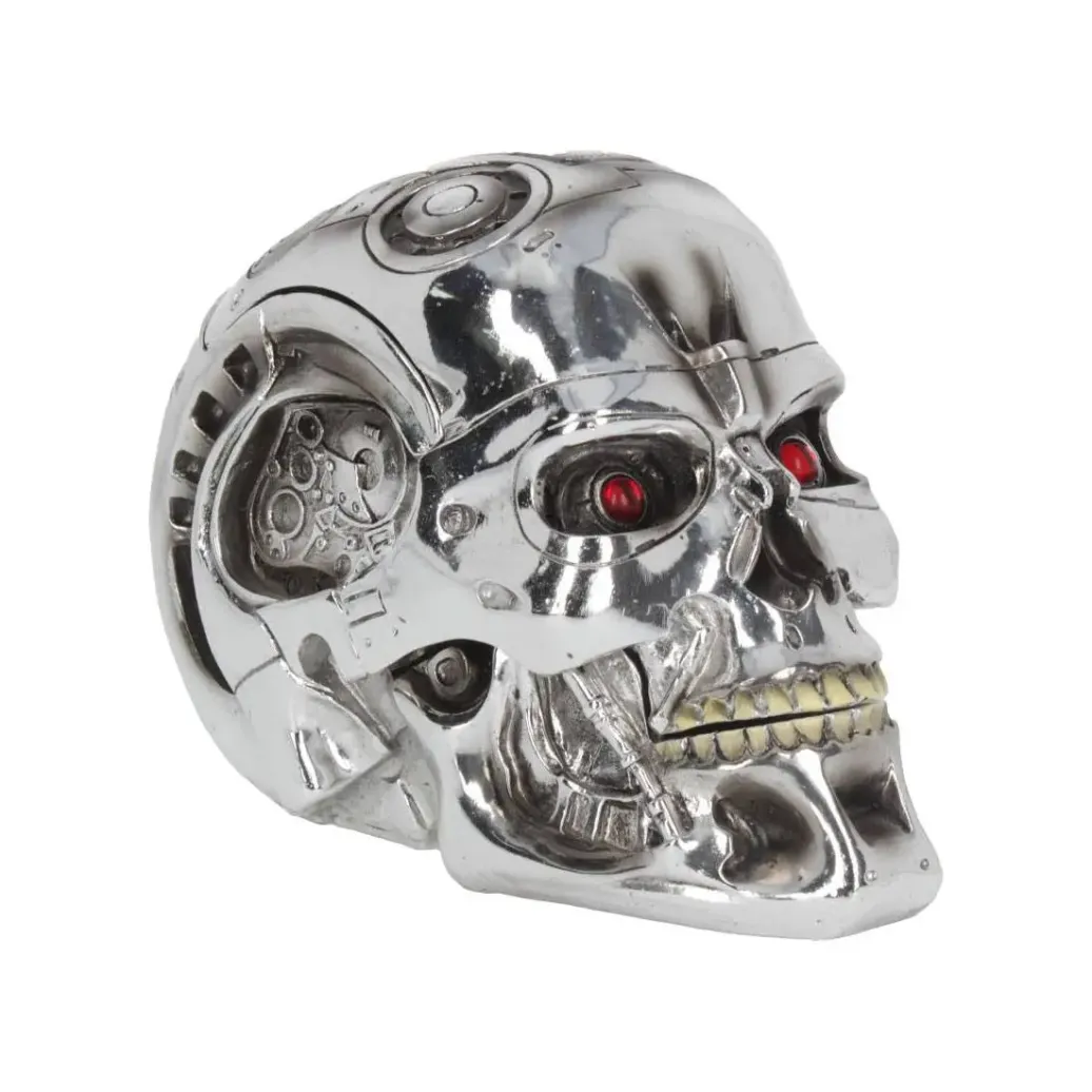 Terminator T-800 Schädel Aufbewahrungsbox