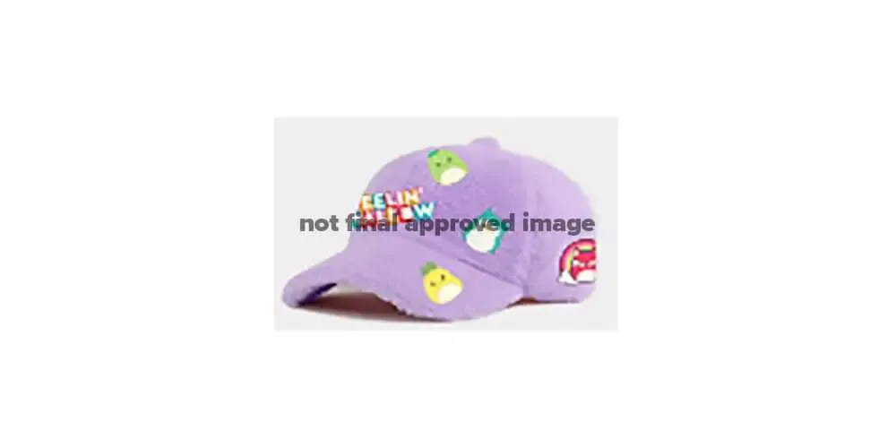 Squishmallows Baseball Cap Fellin' Mallow Novelty