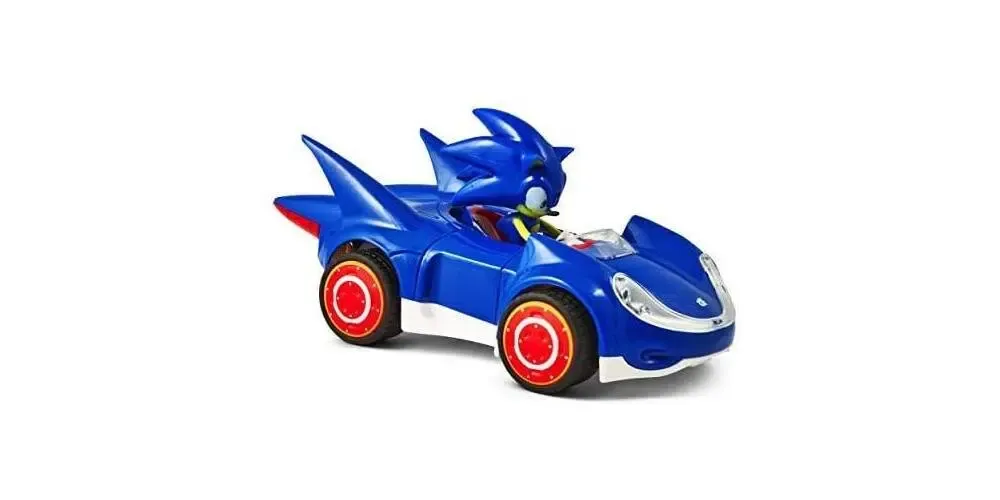 Sonic & All-Stars Racing Transformed Fahrzeug mit Rückziehfunktion 14 cm