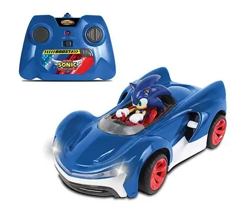 Team Sonic Racing RC Auto Sonic Turbo Boost