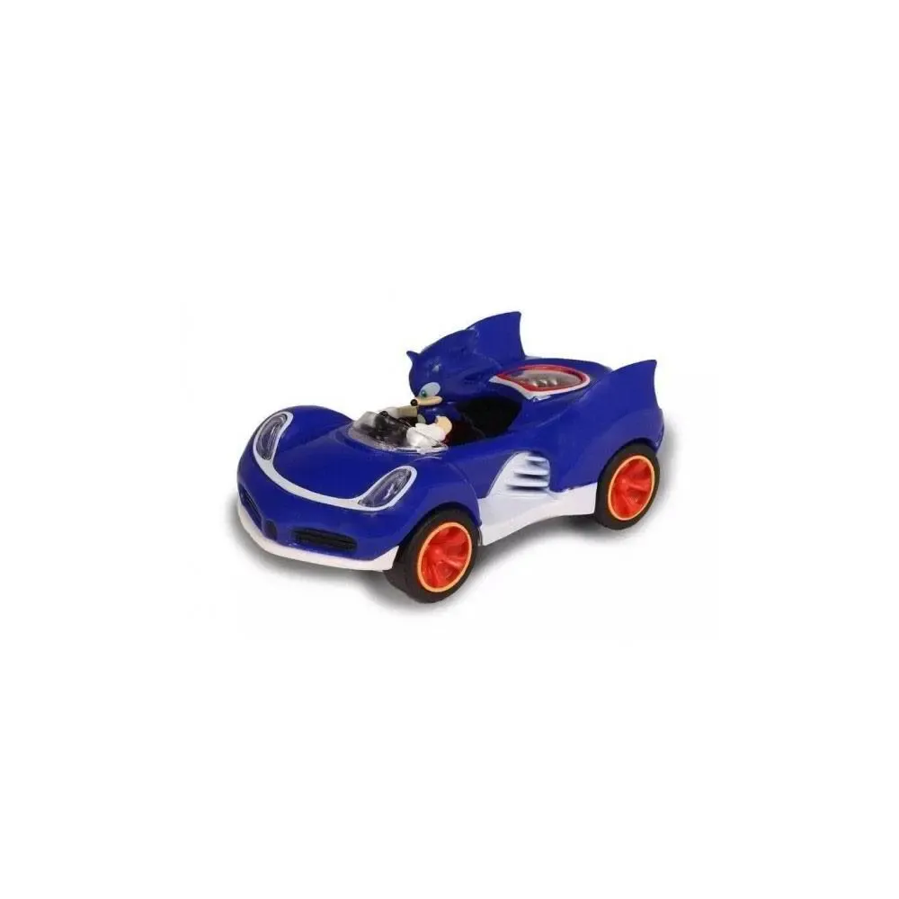 Sonic & All-Stars Racing Transformed Fahrzeug mit Rückziehfunktion Sonic 9 cm