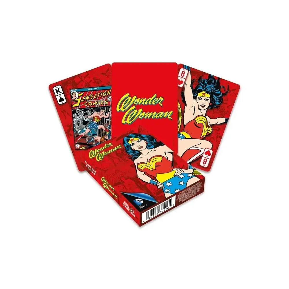 DC Comics Spielkarten Retro Wonder Woman
