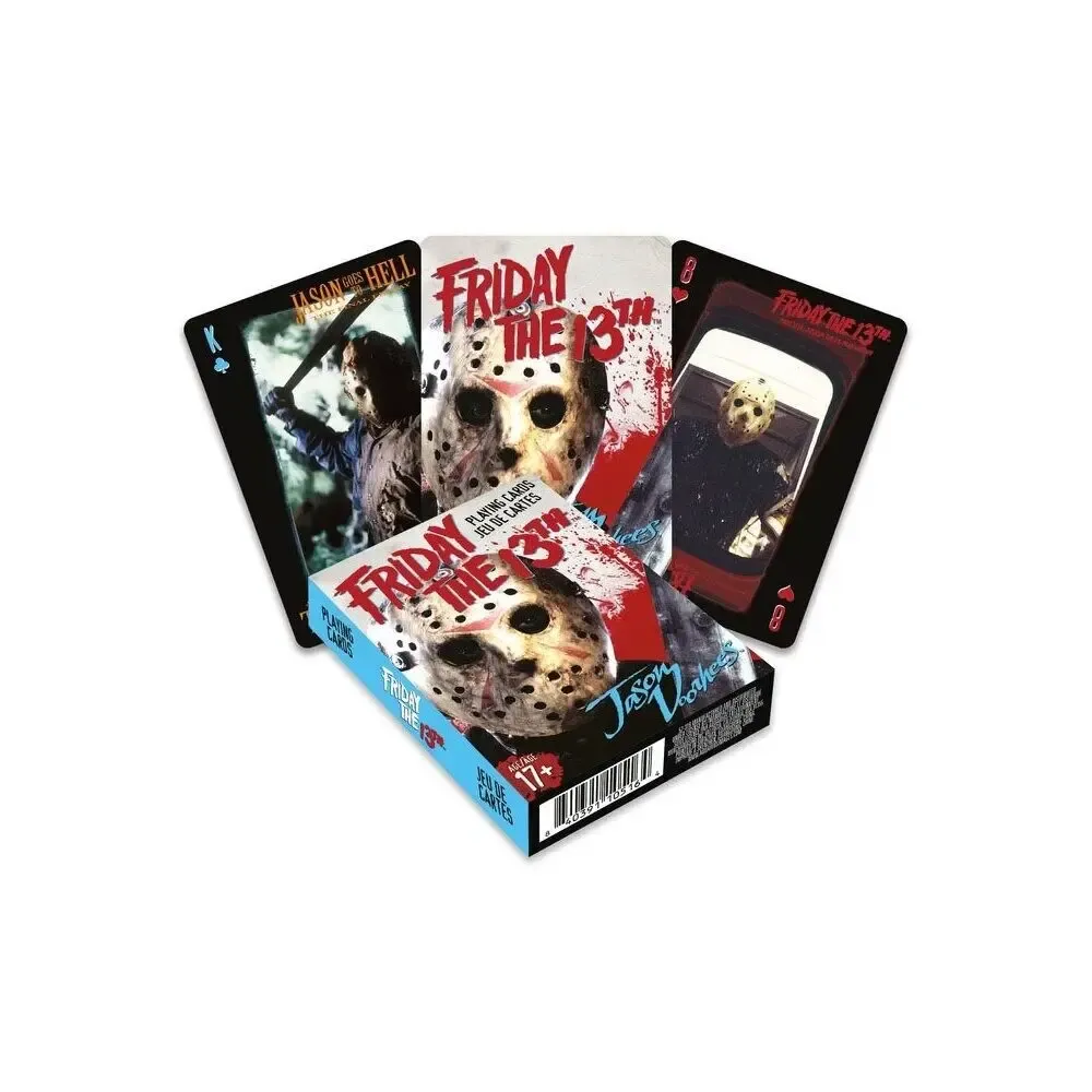 Freitag der 13. Spielkarten Jason