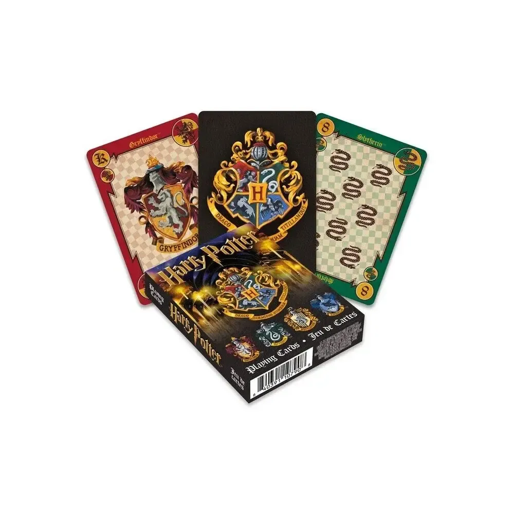 Harry Potter Spielkarten Crests