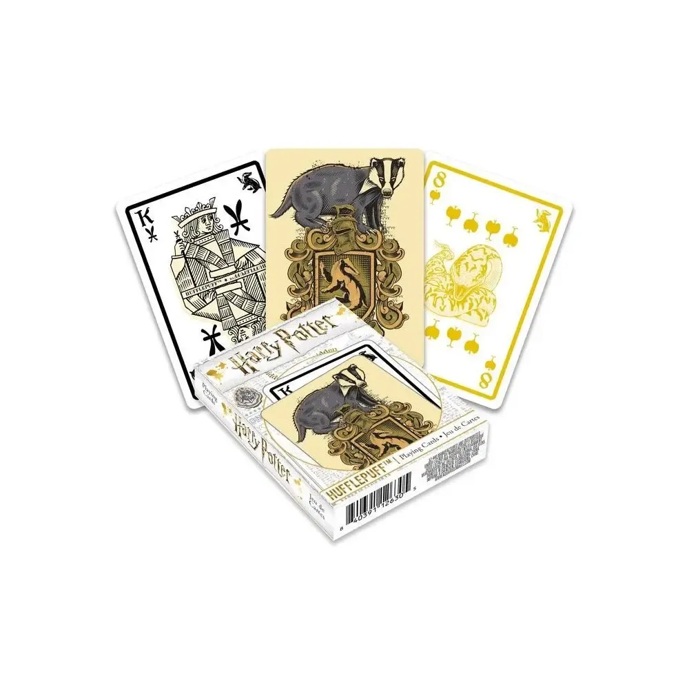 Harry Potter Spielkarten Hufflepuff