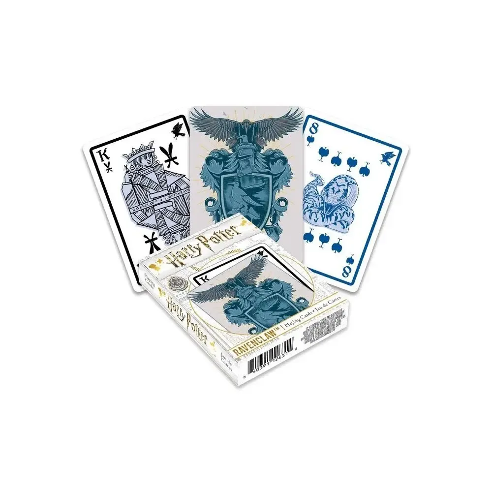 Harry Potter Spielkarten Ravenclaw