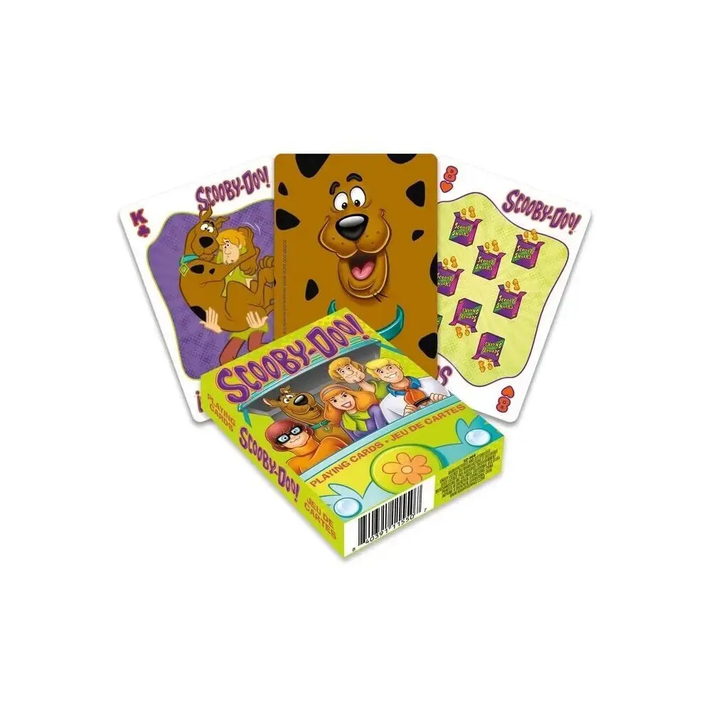 Scooby-Doo Spielkarten Cartoon
