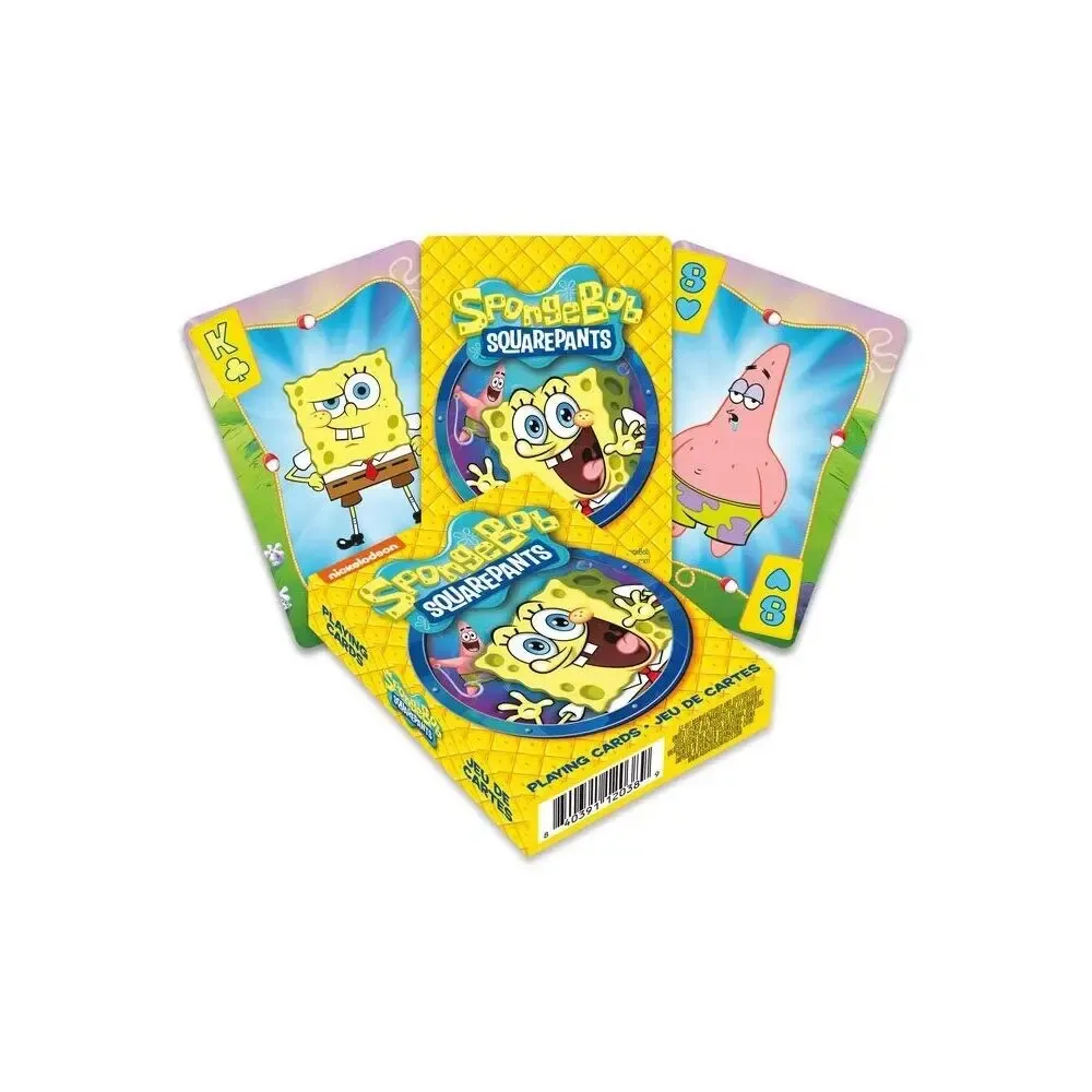 SpongeBob Spielkarten Cartoon