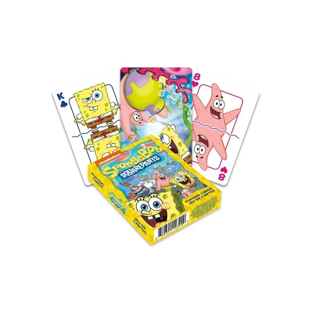 SpongeBob Spielkarten Cast