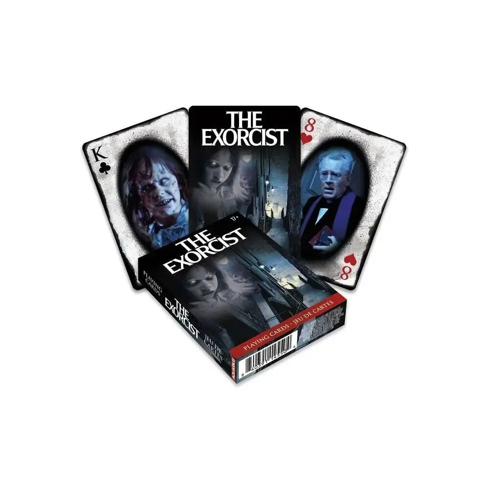 Der Exorzist Spielkarten Movie
