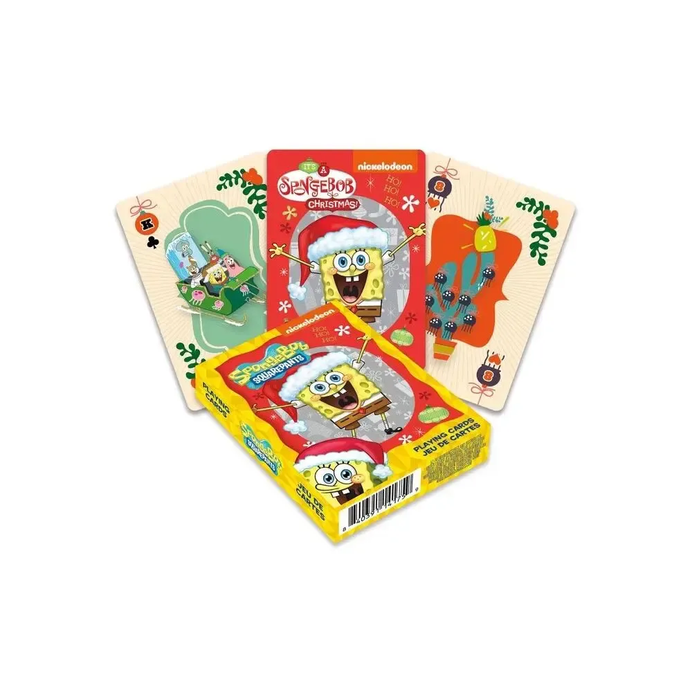 SpongeBob Spielkarten Holidays