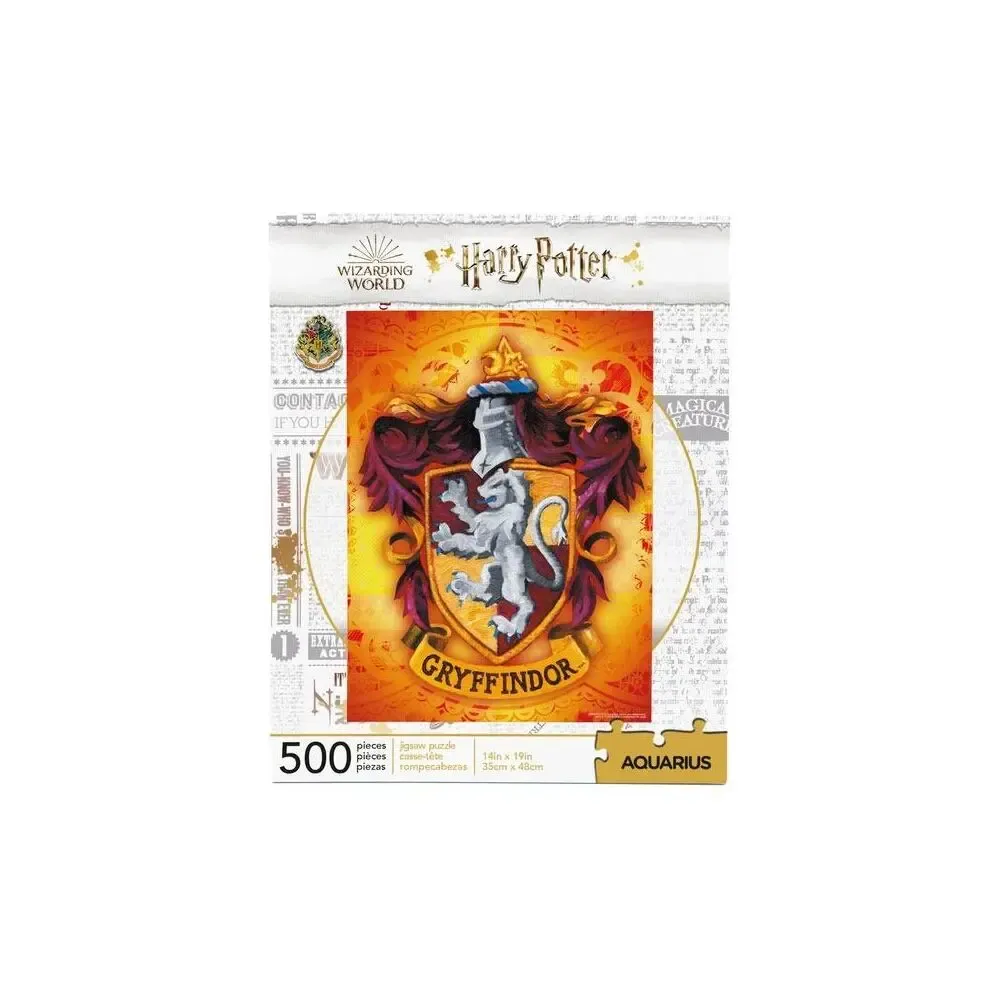 Harry Potter Puzzle Gryffindor (500 Teile)