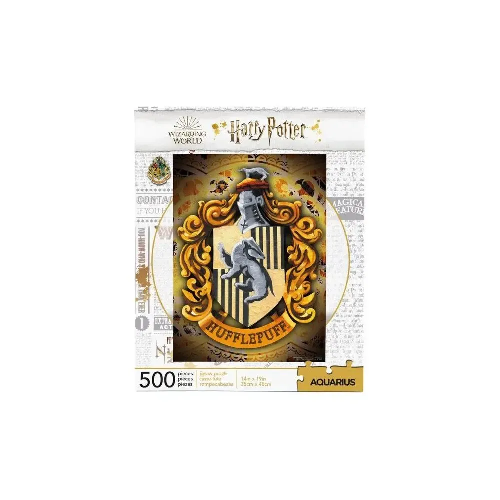 Harry Potter Puzzle Hufflepuff (500 Teile)