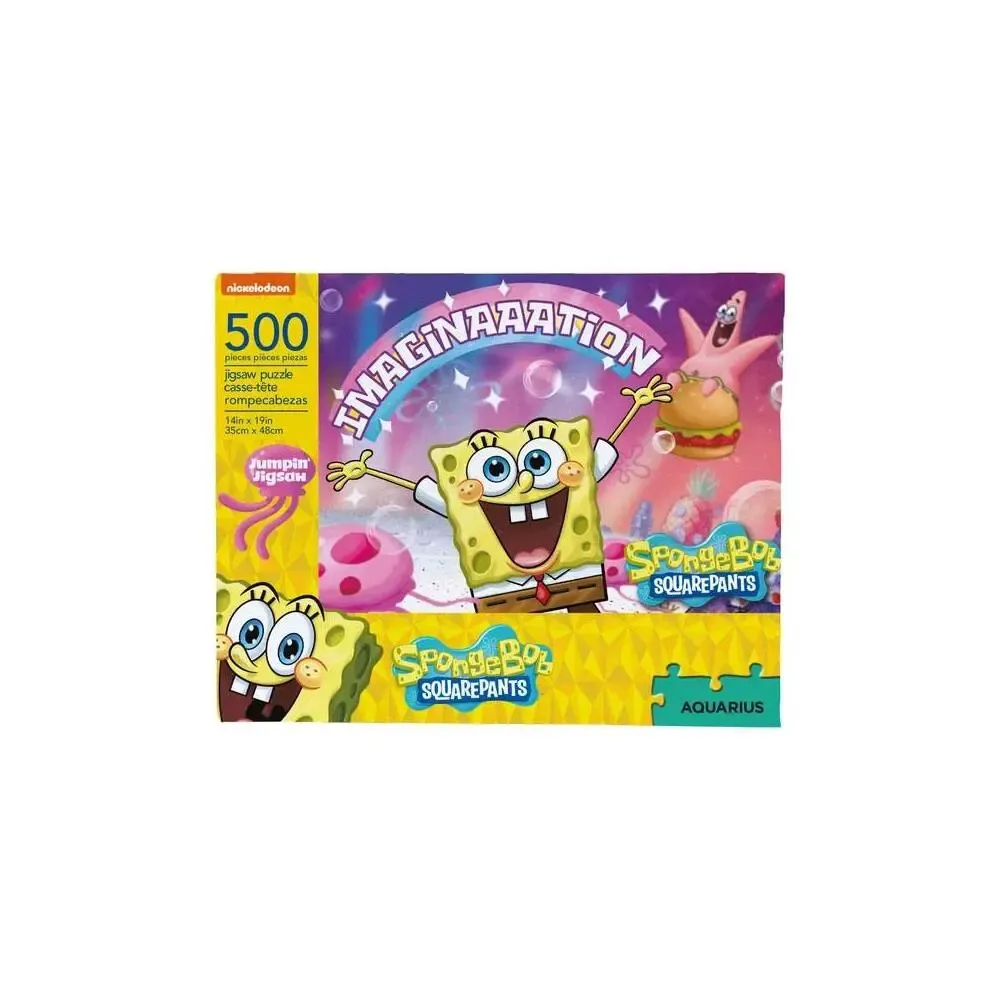 SpongeBob Puzzle Imaginaaation (500 Teile)