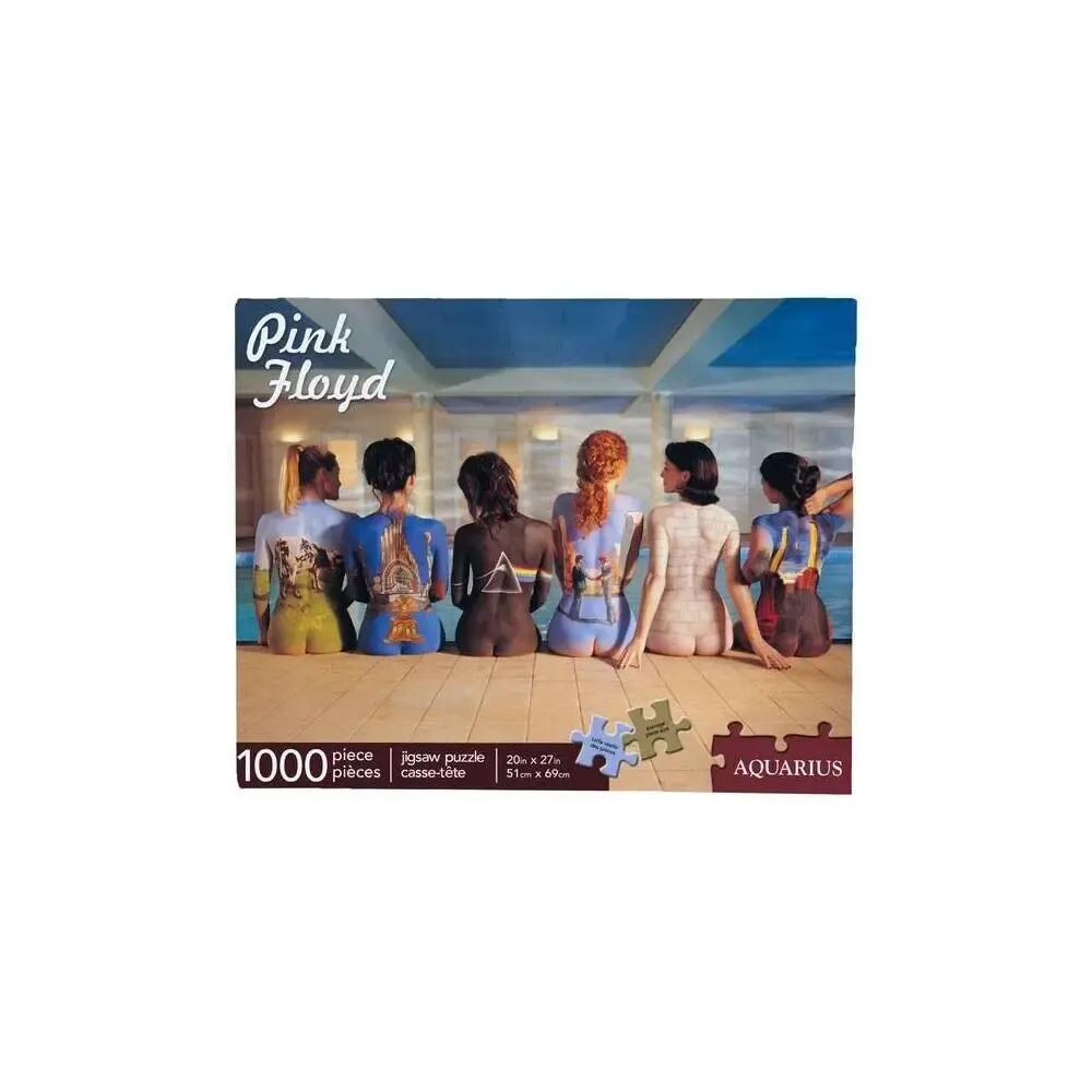 Pink Floyd Puzzle Back Art (1000 Teile)