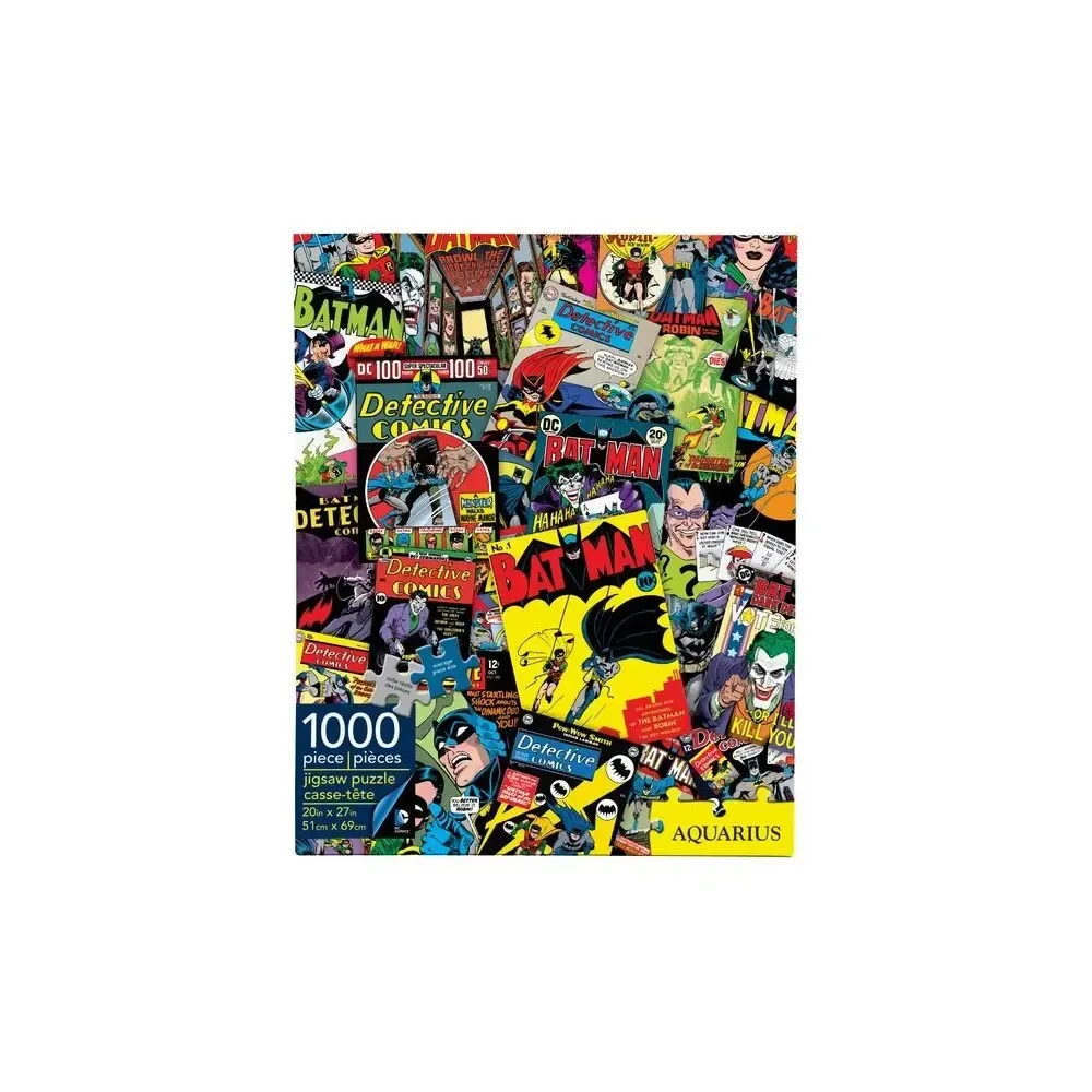 DC Comics Puzzle Batman Collage (1000 Teile)