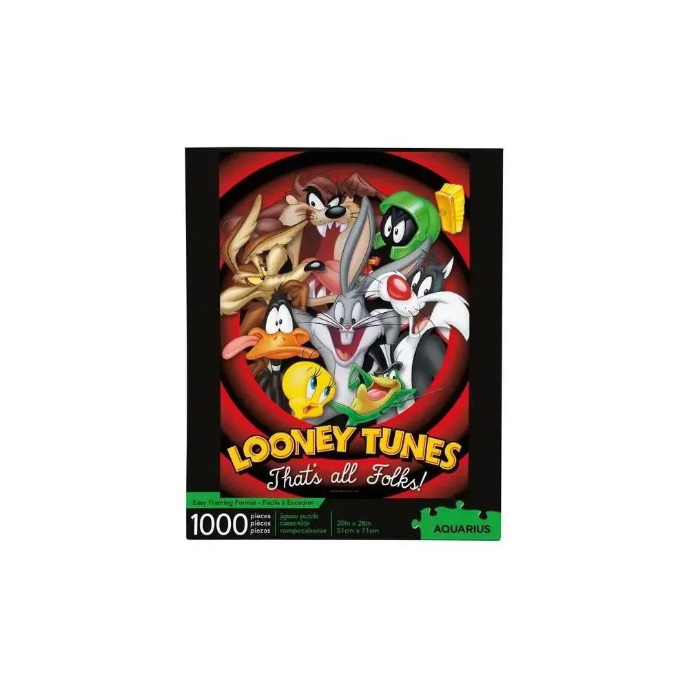 Looney Tunes Puzzle That's all folks (1000 Teile)