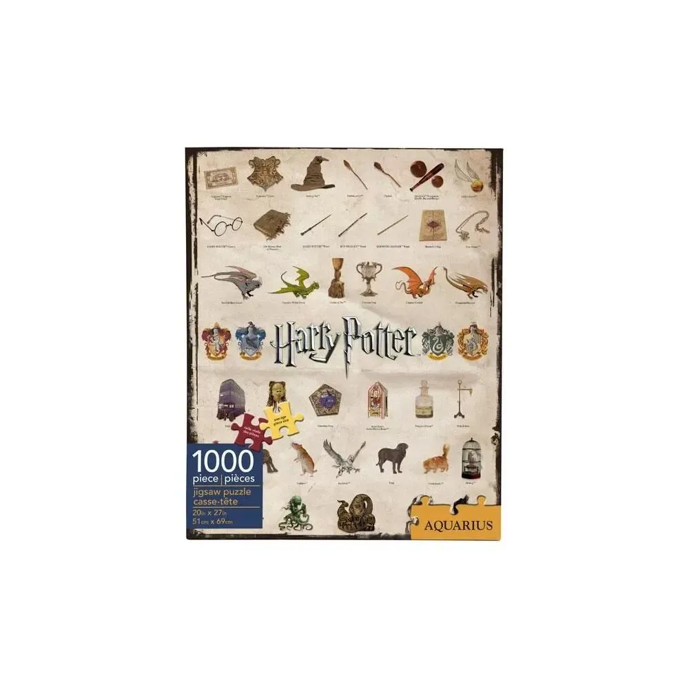 Harry Potter Puzzle Icons (1000 Teile)