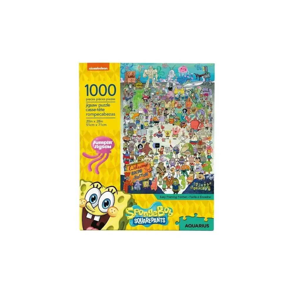 SpongeBob Puzzle Cast (1000 Teile)