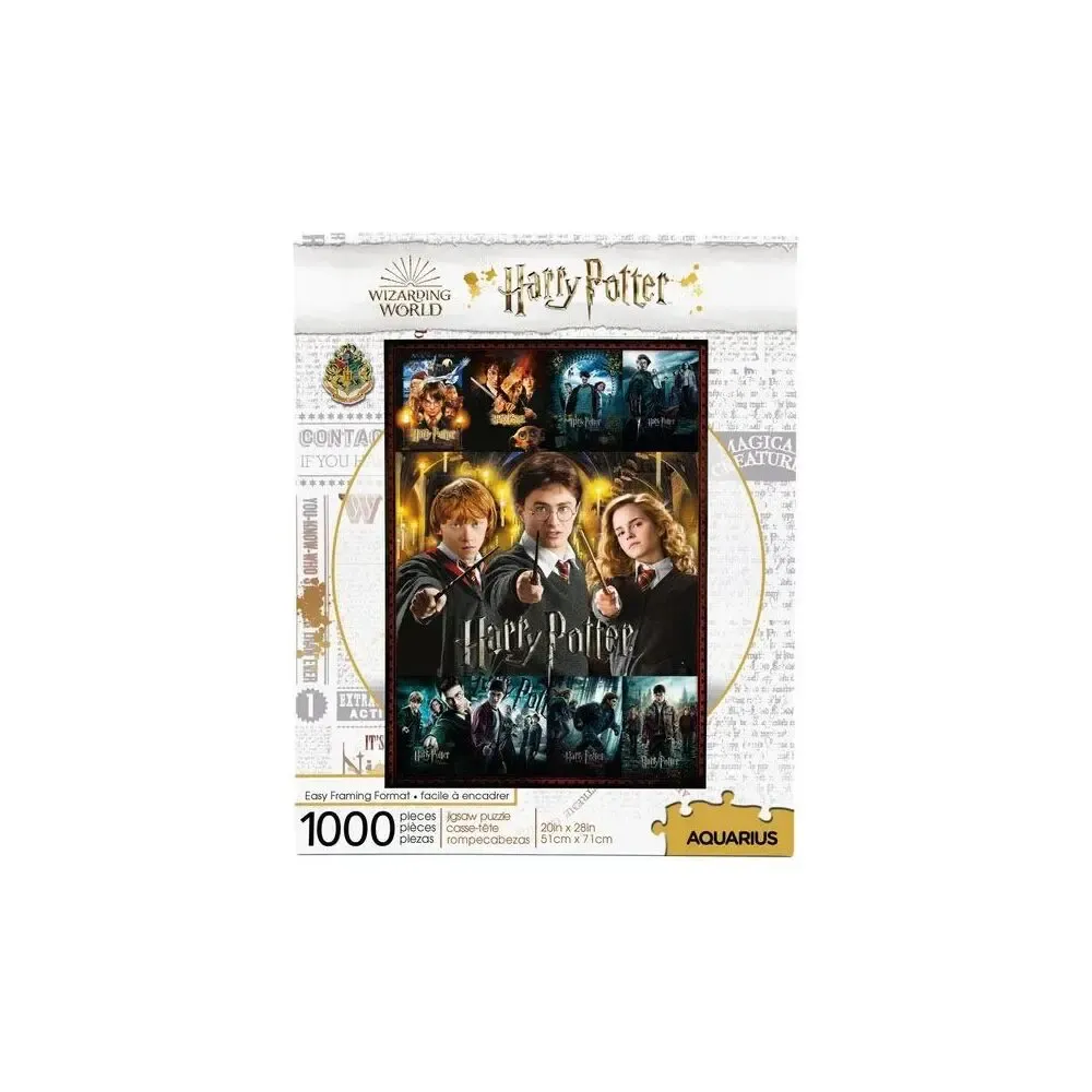 Harry Potter Puzzle Movie Collection (1000 Teile)