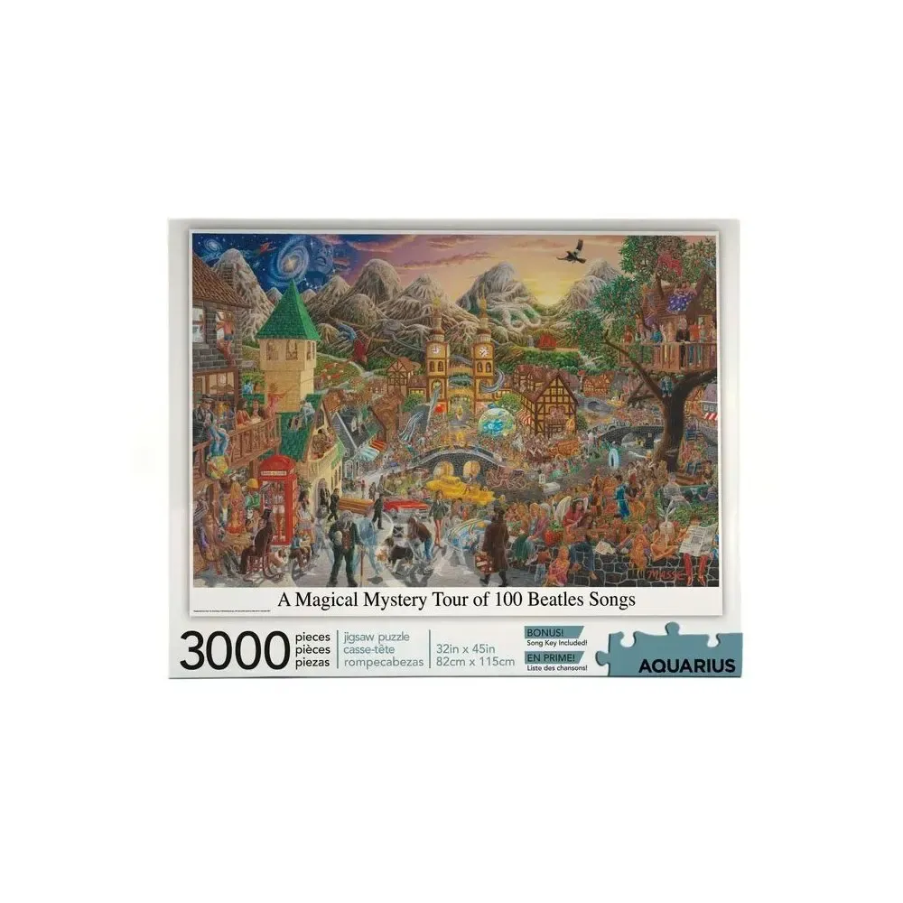 The Beatles Puzzle Magical Mystery Tour (3000 Teile)