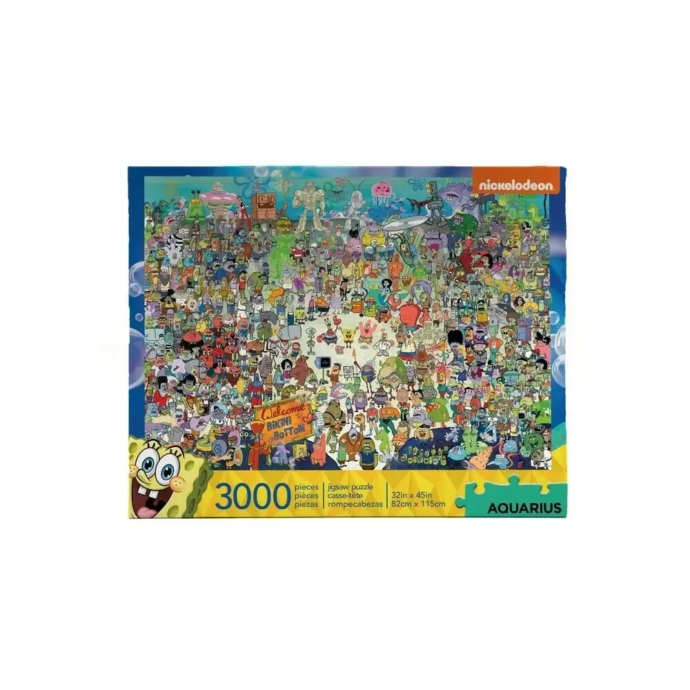 SpongeBob Puzzle Bikini Bottom (3000 Teile)