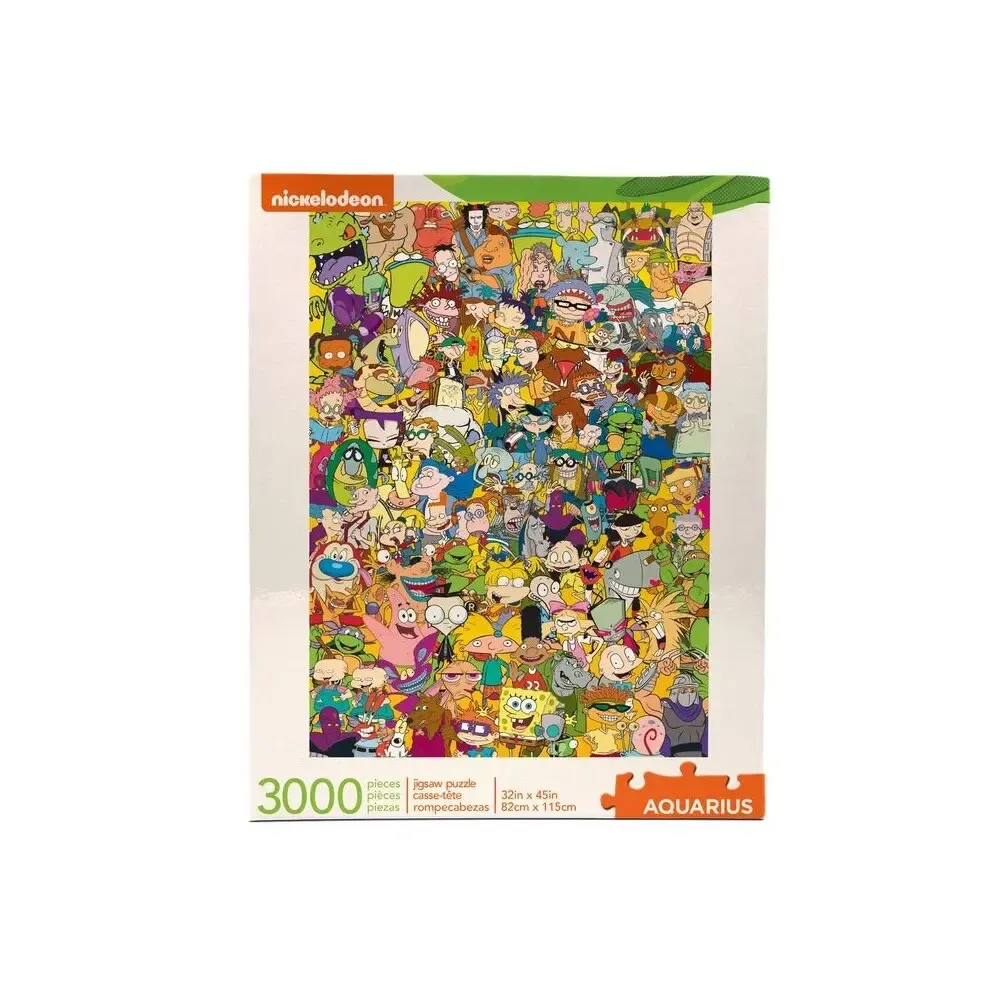 Nickelodeon Puzzle Cast (3000 Teile)