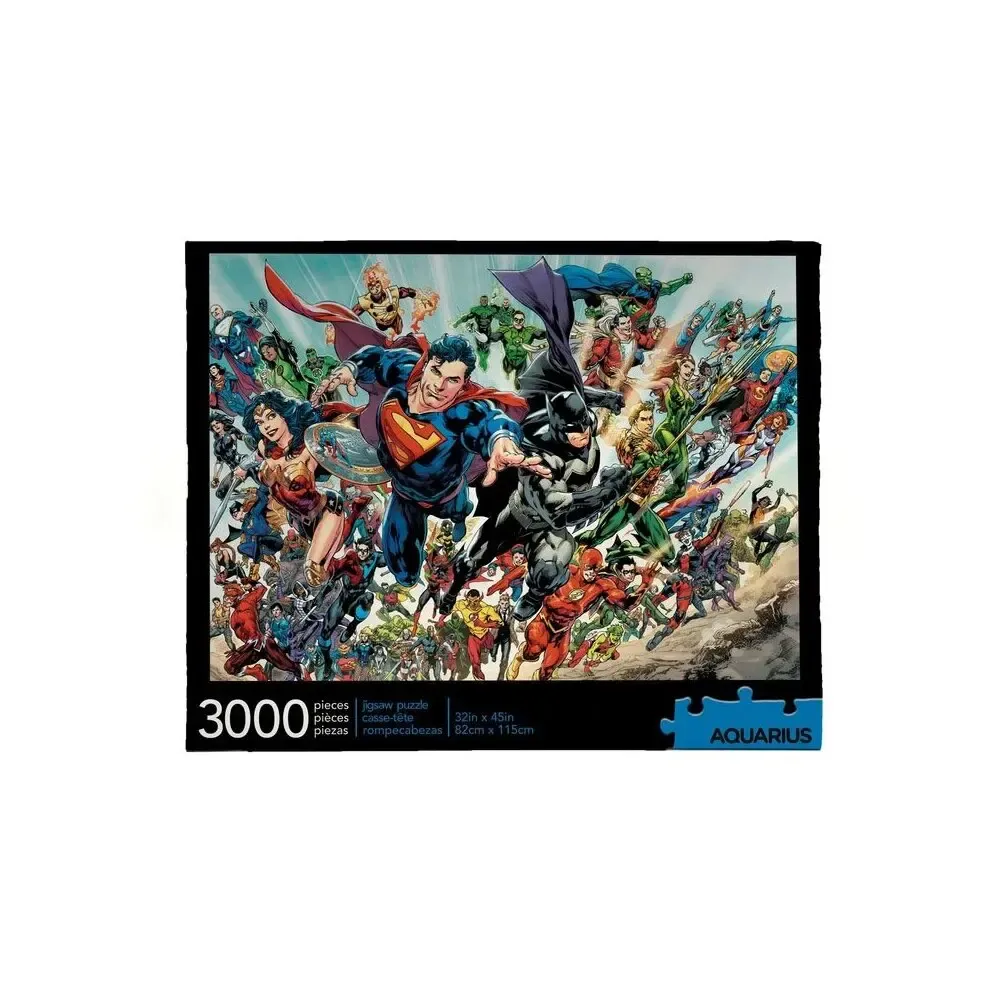 DC Comics Puzzle Cast (3000 Teile)