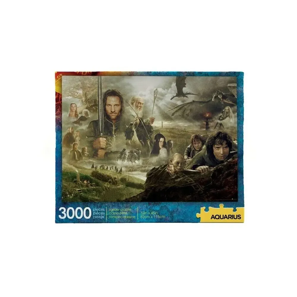 Herr der Ringe Puzzle Saga (3000 Teile)