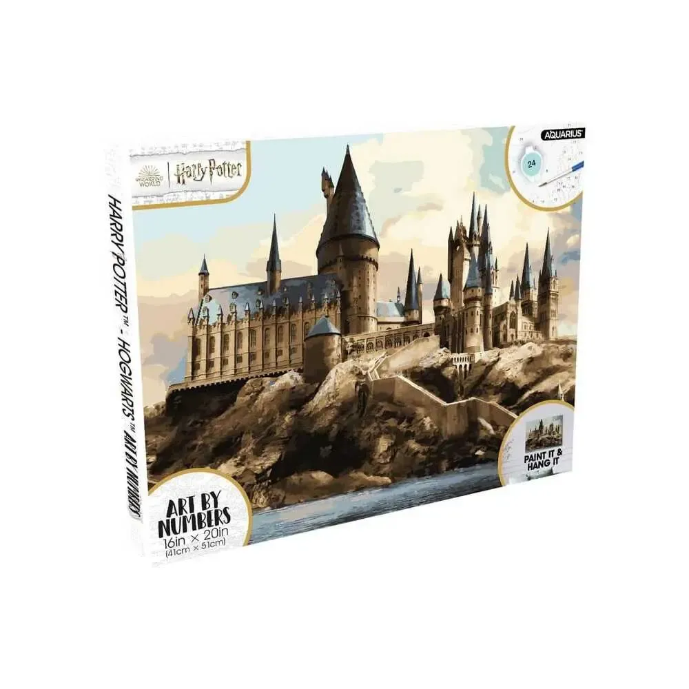Harry Potter: Hogwarts Art by Numbers
