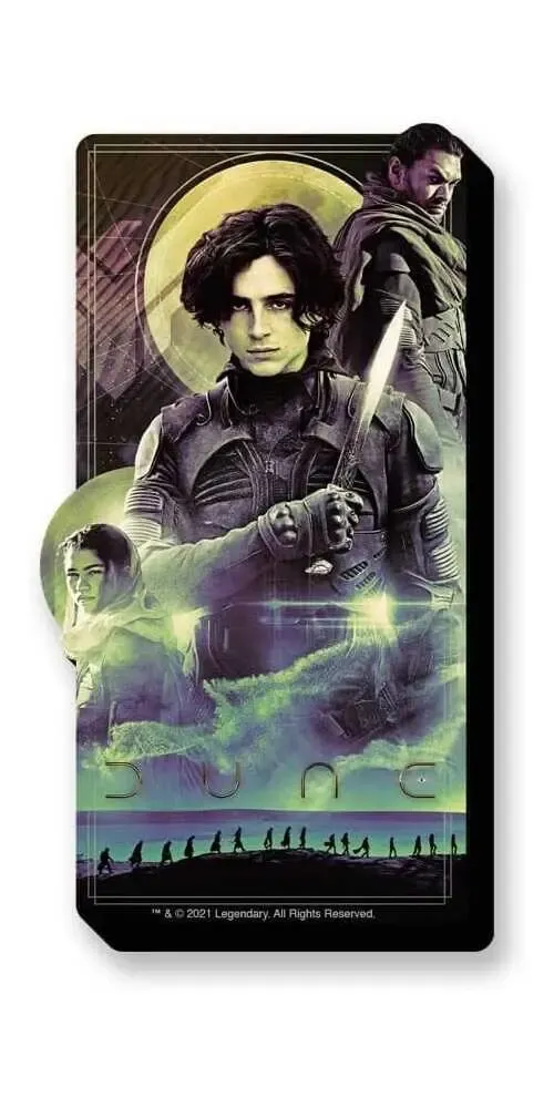 Dune: Collage Funky Chunky Magnet