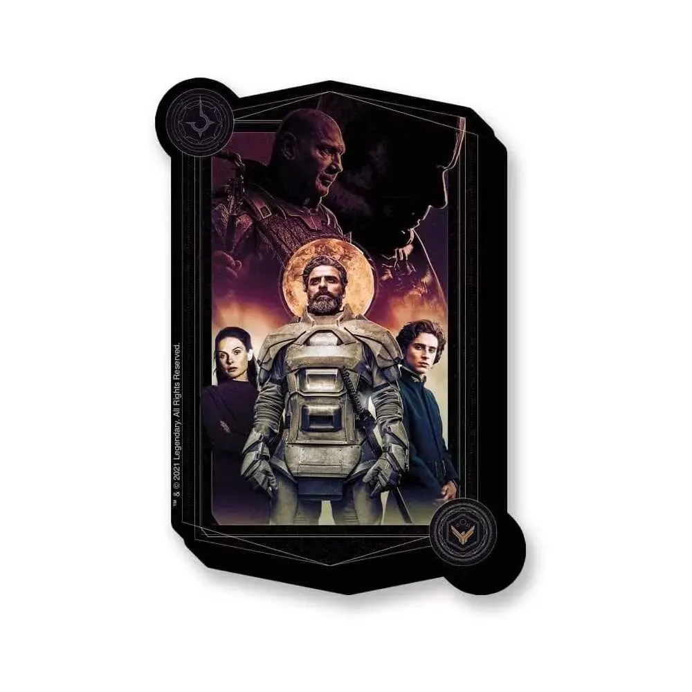 Dune: Stand Funky Chunky Magnet