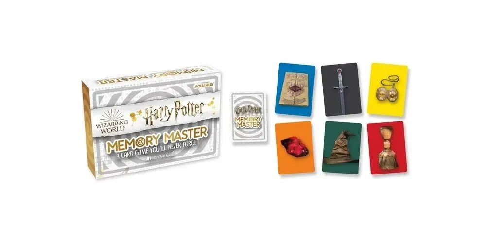 Harry Potter Kartenspiel Memory Master Englische Version