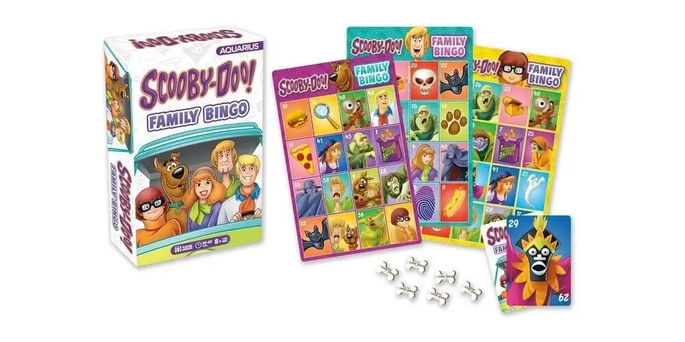 Scooby-Doo Brettspiel Family Bingo *Englische Version*