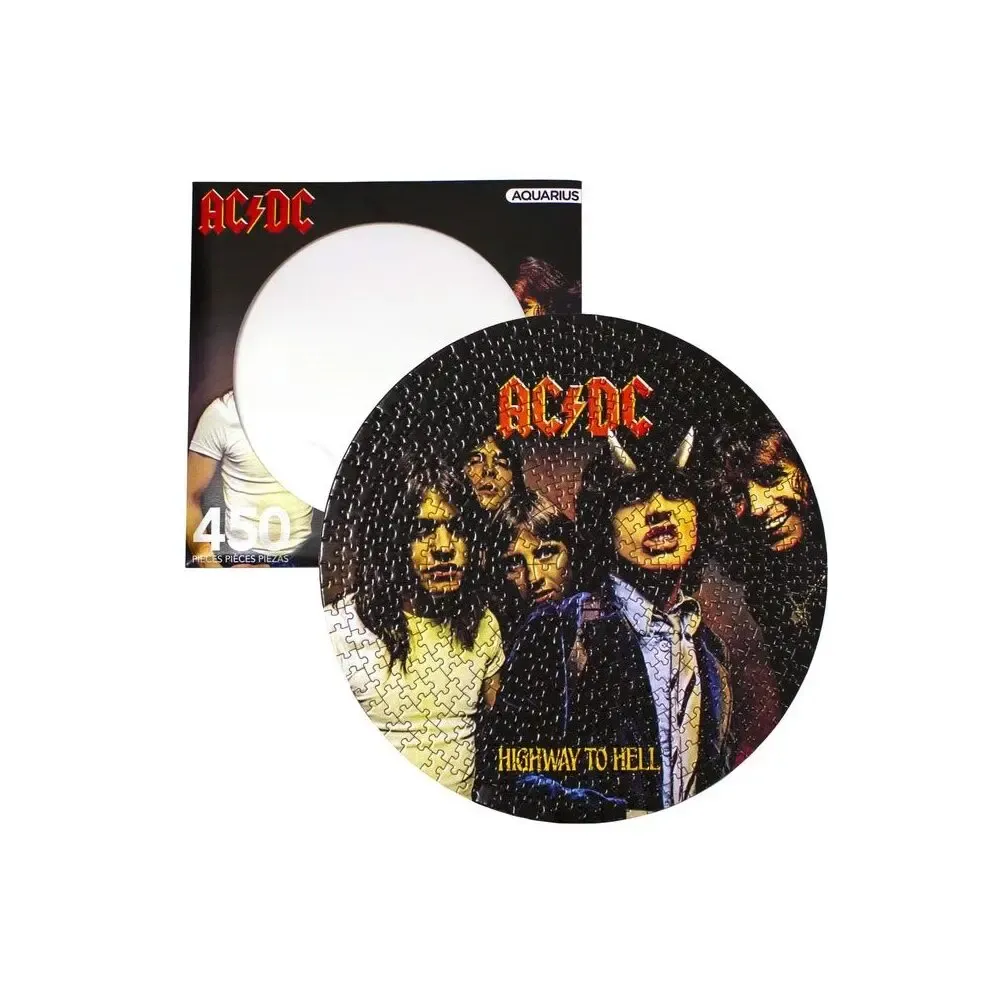 AC/DC Disc Puzzle Highway To Hell (450 Teile)