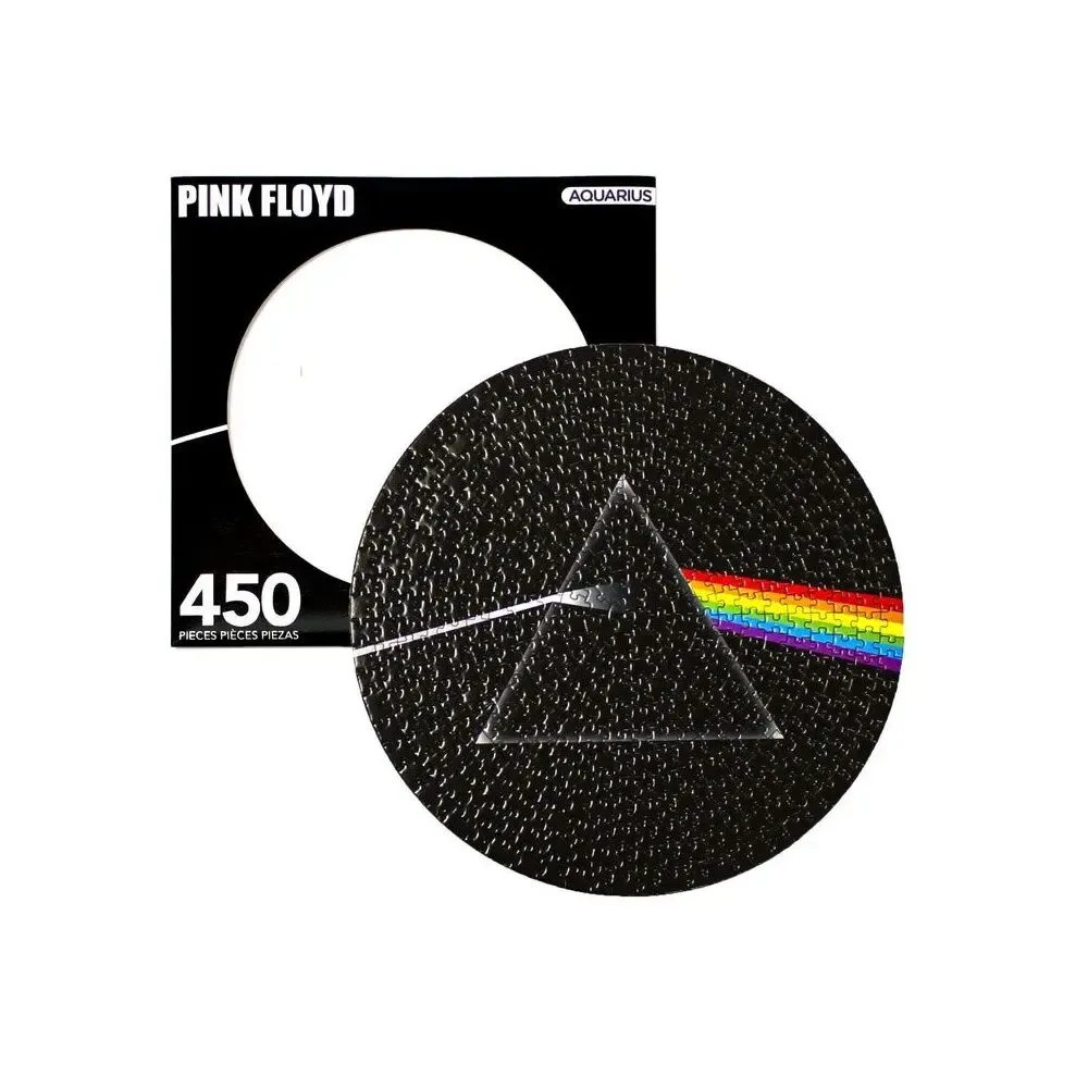 Pink Floyd Disc Puzzle Dark Side (450 Teile)