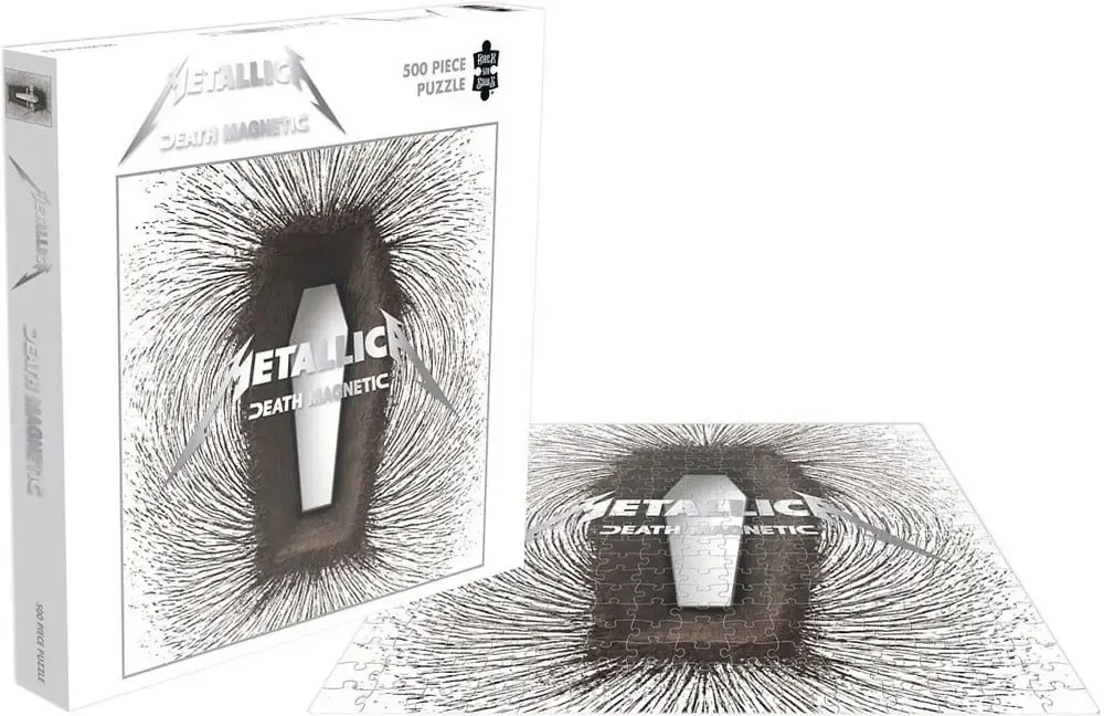 Metallica: Death Magnetic 500 Piece Jigsaw Puzzle