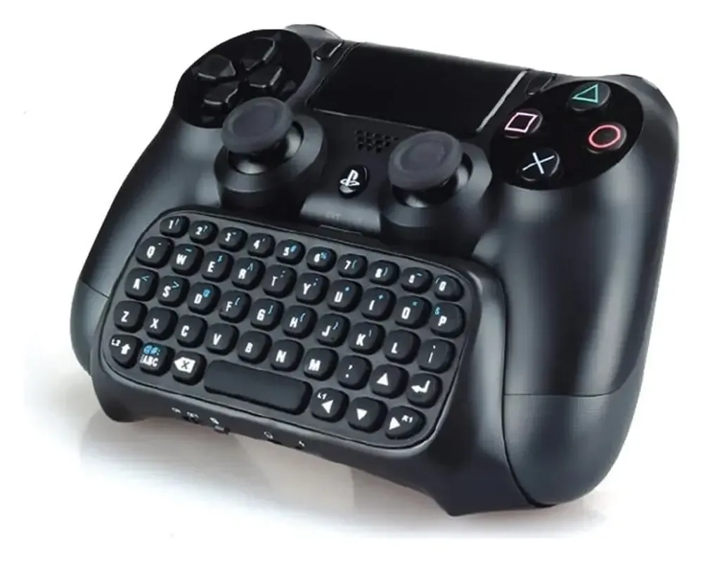 PlayStation 4 Mini-Tastatur / Chatpad Bluetooth Wireless