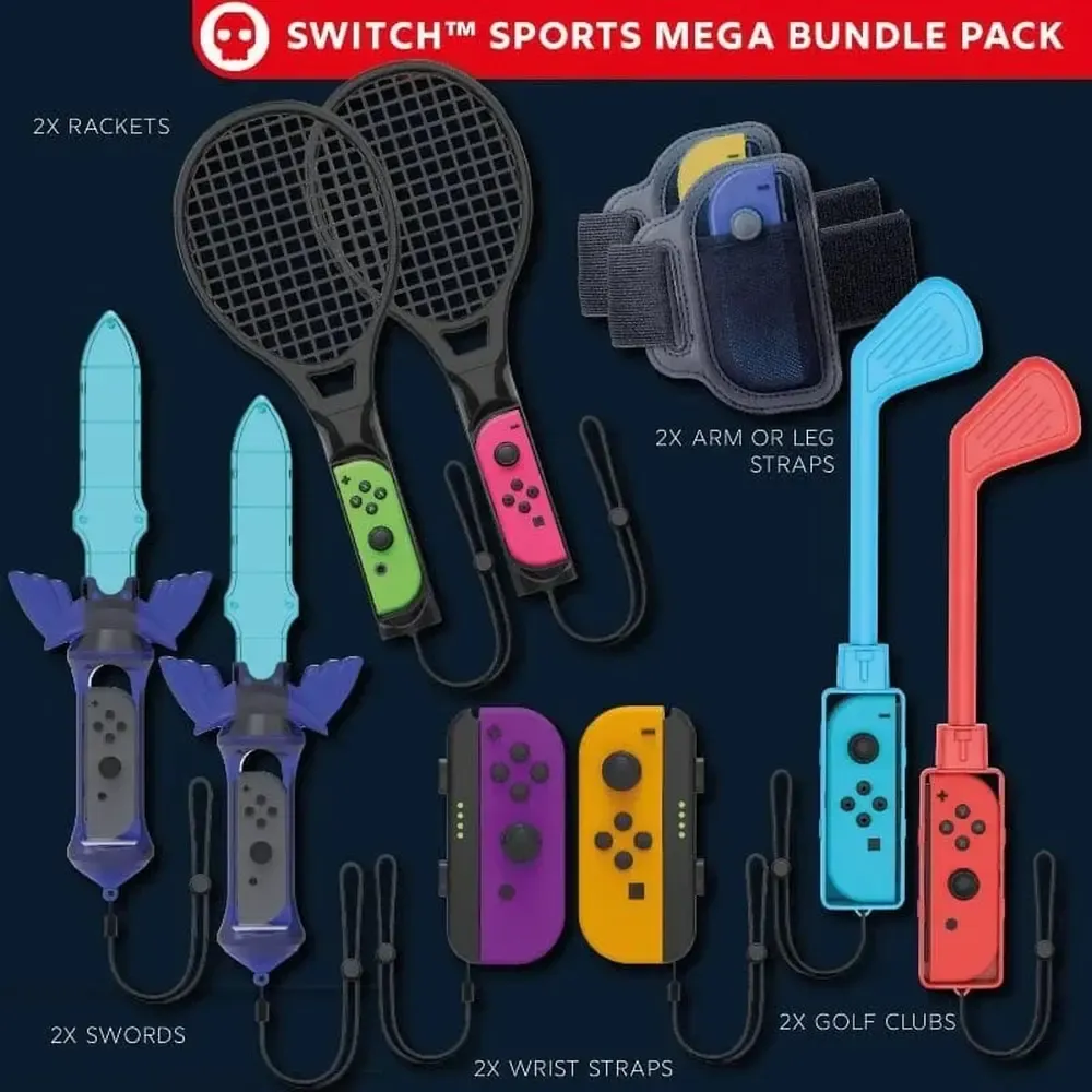 Nintendo Switch Zubehör-Set Sports Pack
