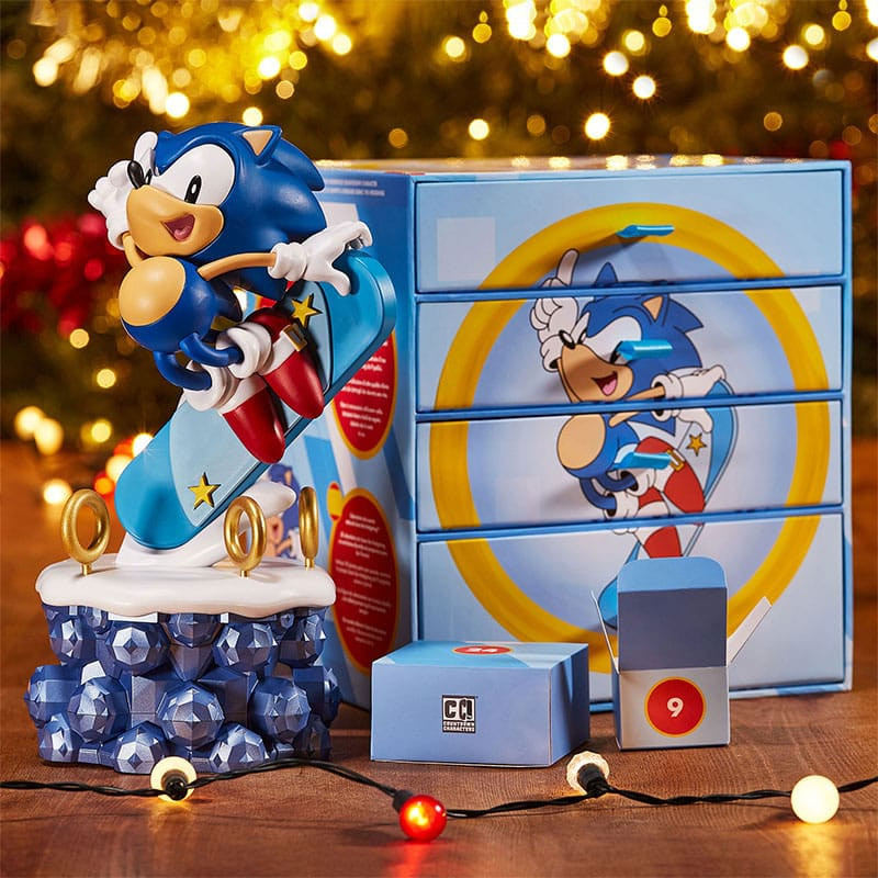 Sonic - The Hedgehog Countdown Character Adventskalender Model Kit Sonic