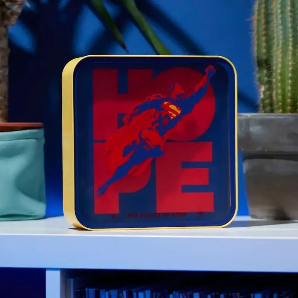 DC Comics Acryl-Leuchte Superman 