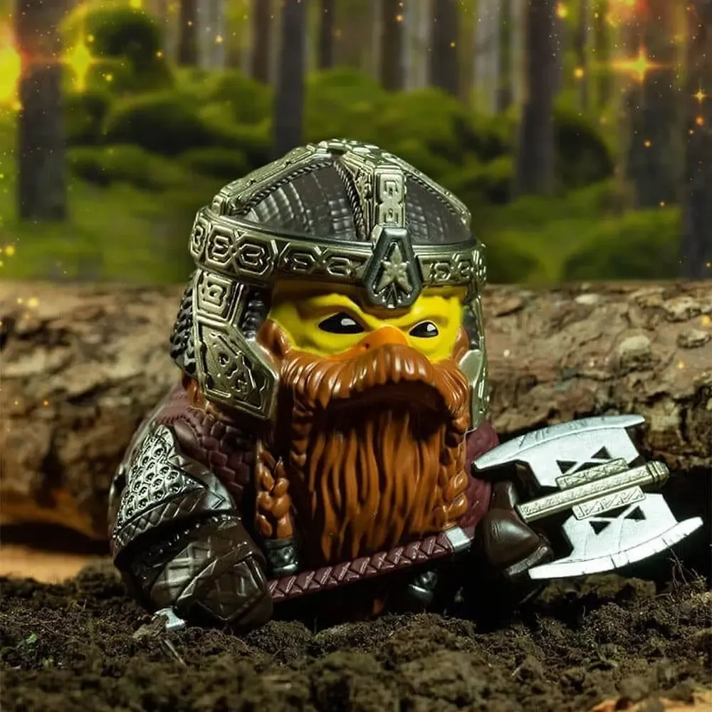Herr der Ringe Tubbz PVC Figur Gimli Boxed Edition 10 cm