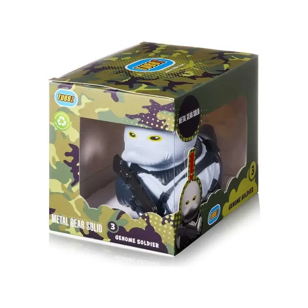 Metal Gear Solid Tubbz PVC Figur Genome Soldier Boxed Edition 10 cm 
