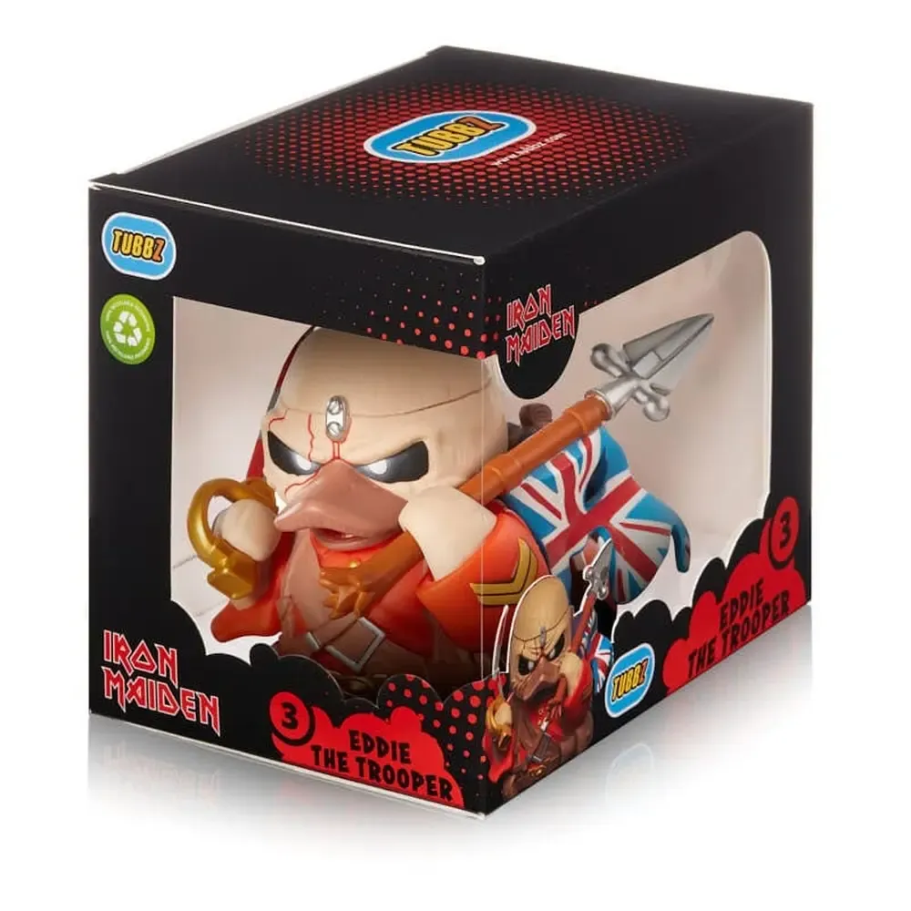 Iron Maiden Tubbz PVC Figur Eddie Boxed Edition 10 cm