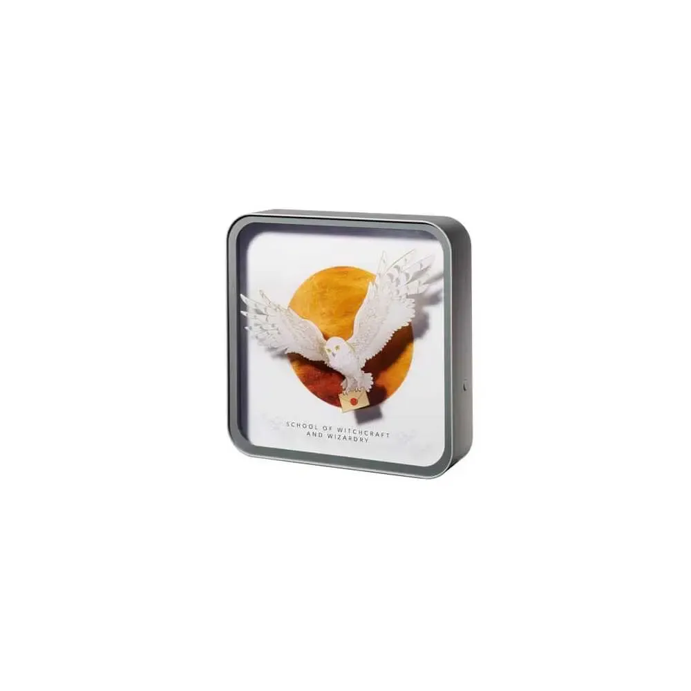 Harry Potter Perspex Leuchte Hedwig