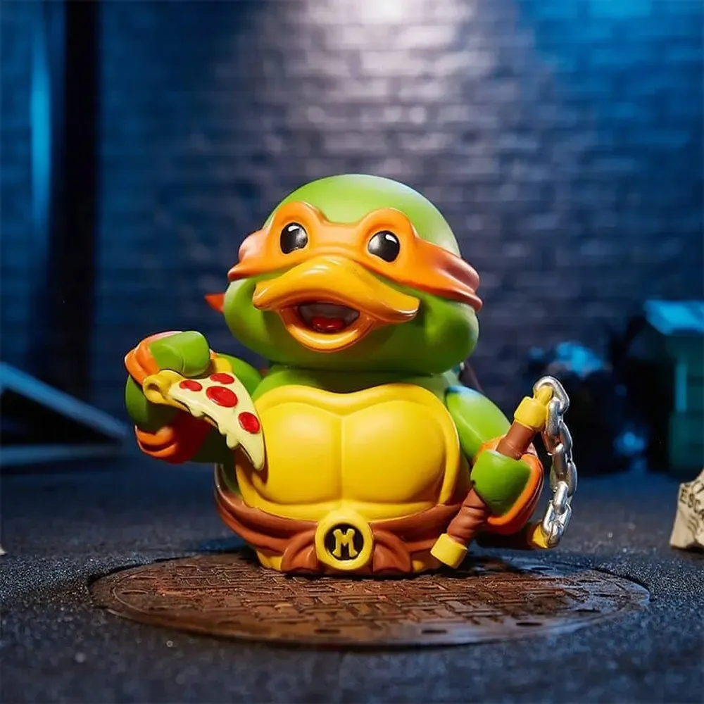 Teenage Mutant Ninja Turtles Tubbz PVC Figur Michelangelo Boxed Edition 10 cm