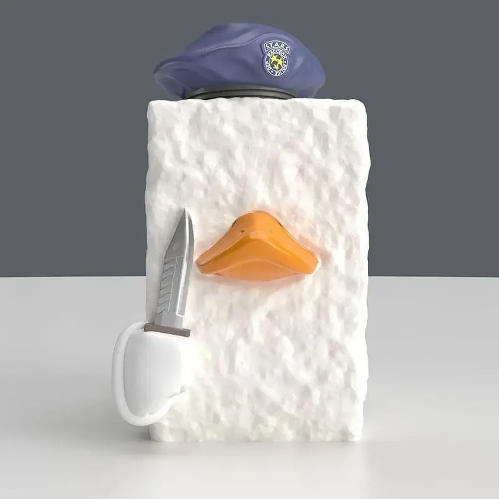 Resident Evil Tubbz Mini PVC Figur Tofu 5 cm 