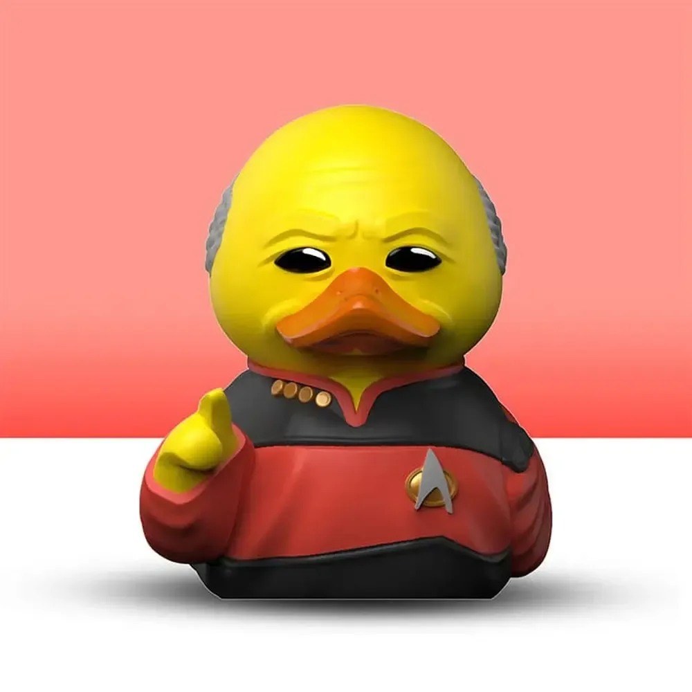 Star Trek Tubbz Mini PVC Figur Jean-Luc Picard 5 cm