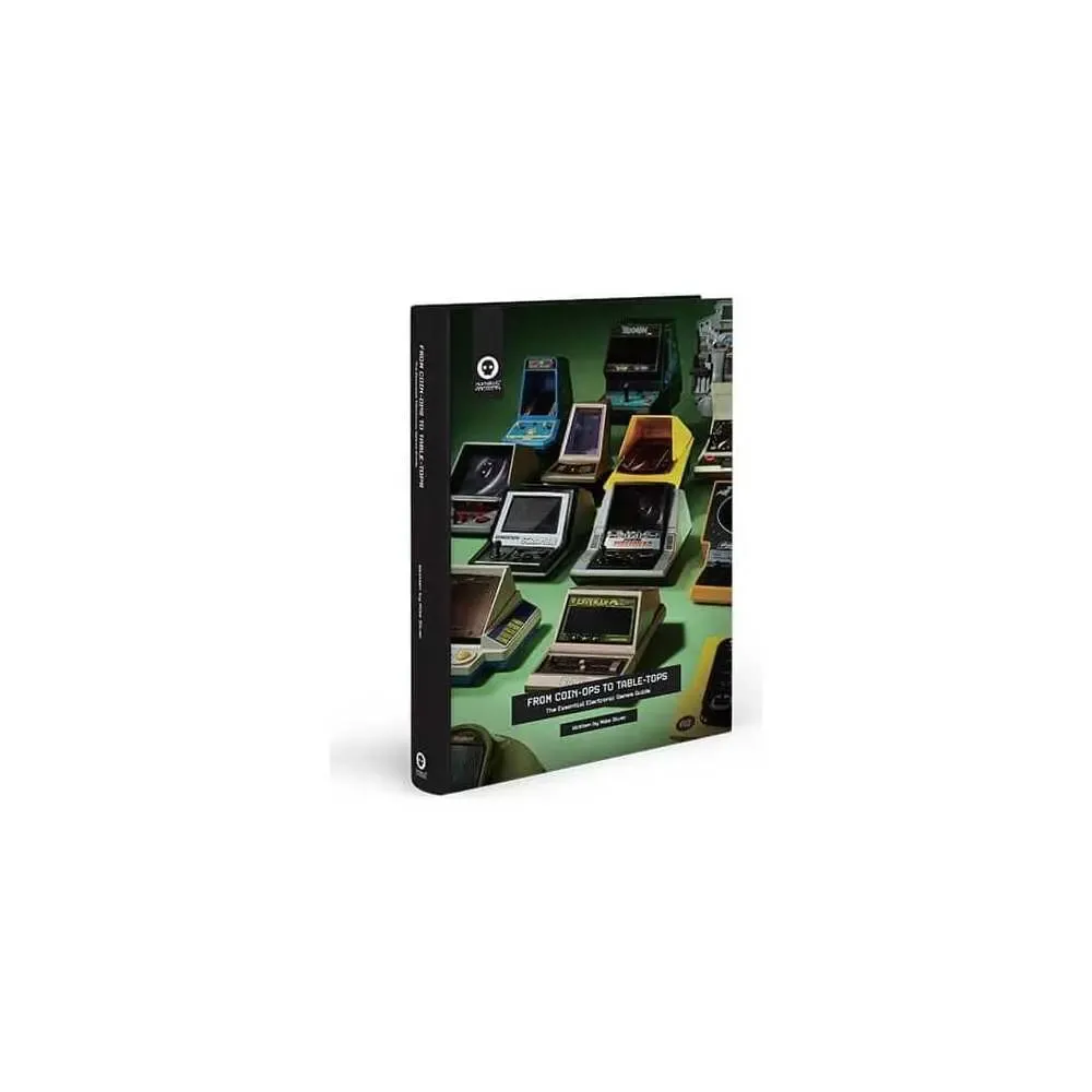 Numskull Buch From Coin-Ops to Table-Tops: The Essential Electronic Games *English Ver.*