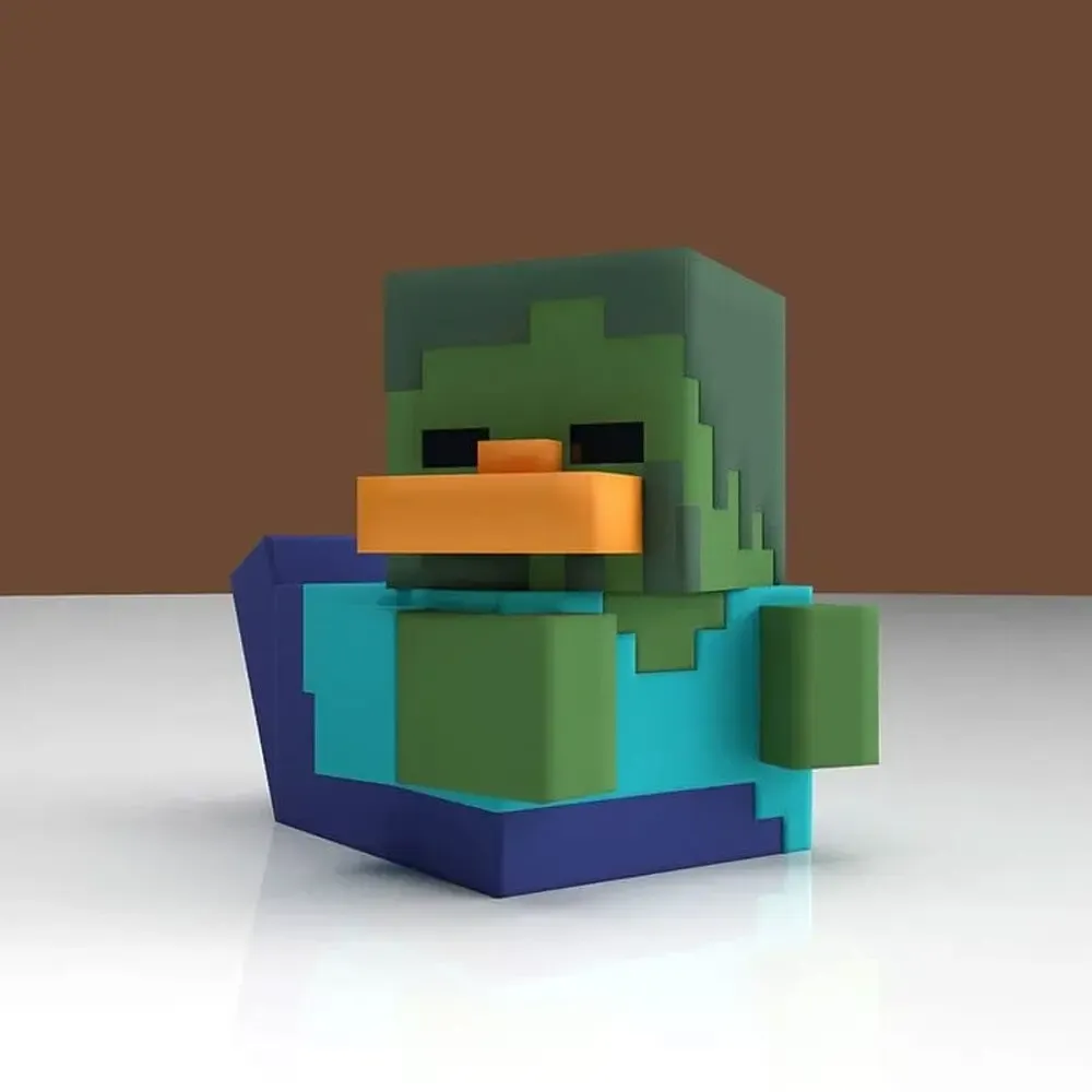 Minecraft Tubbz PVC Figur Zombie 1st Edition 10 cm 